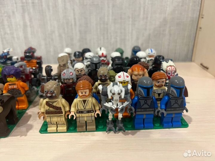 Lego минифигурки