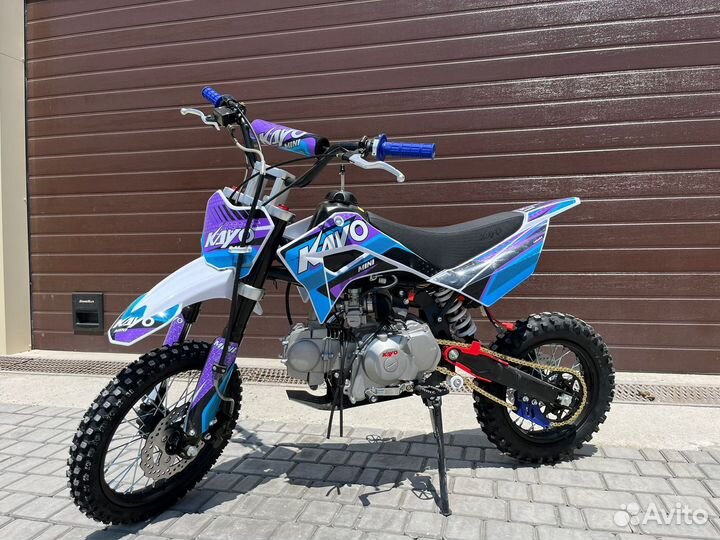 Питбайк kayo mini YX125EM