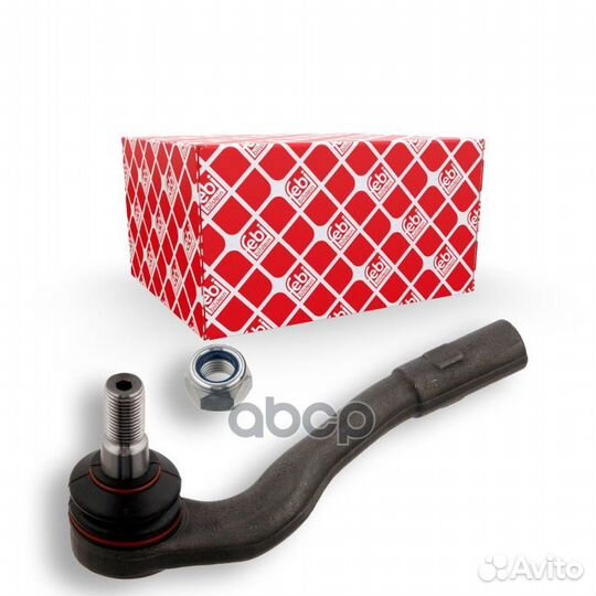 Наконечник рулевой тяги перед лев mercedes
