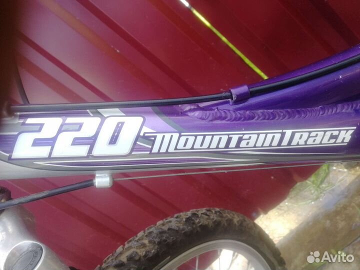 Велосипед Trek Mountain, подростковый