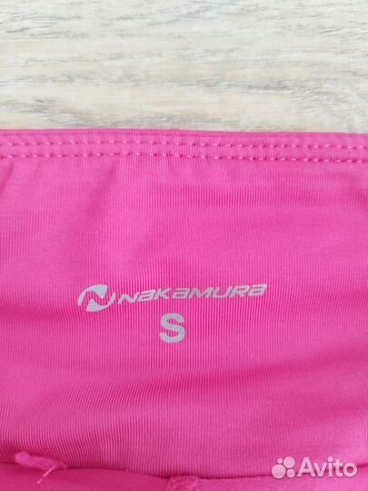 Велошорты двойные Nakamura памперс гель 40 42