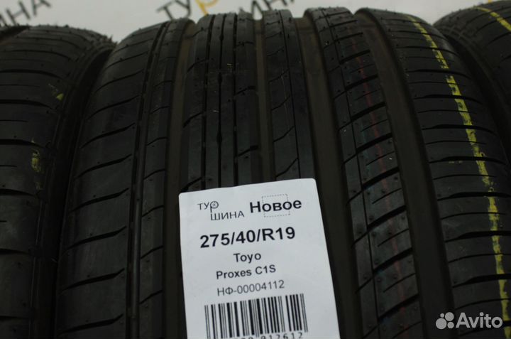 Toyo Proxes C1S 275/40 R19 94Y