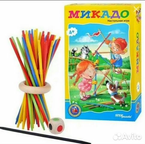 Детская настольная игра Микадо объявление продам