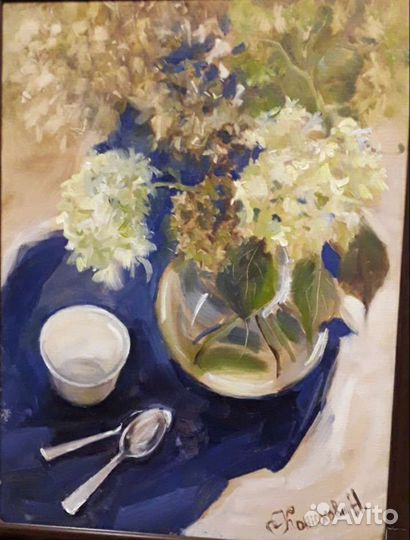 Картина маслом на холсте