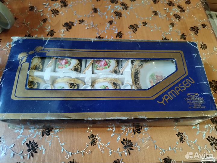 Кофейный набор, сервиз Мадонна