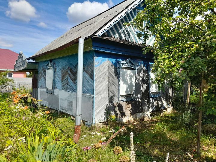 Дача 22 м² на участке 6,2 сот.