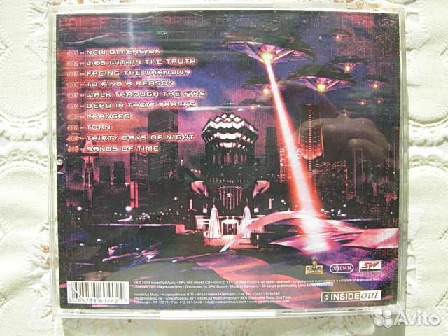 Magnitude Nine - Decoding The Soul 2004 (CD-Lic.)