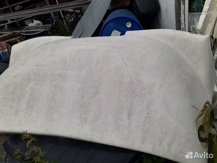 Сполер на камаз