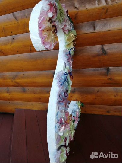 Цифра 2 на праздник