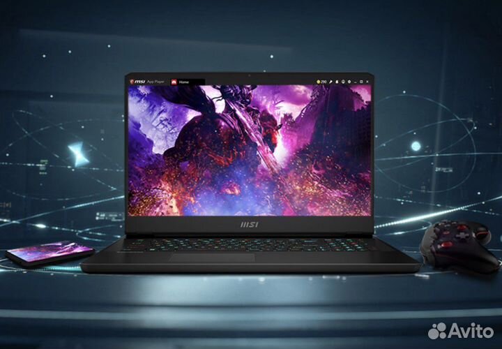 MSI GP77 2023 / i7-13700H / RTX 4070 185w/ New