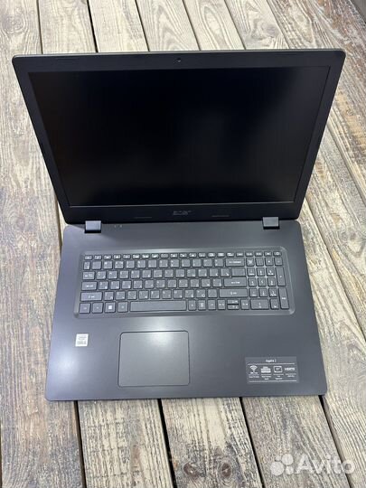Новый ноутбук Acer 17,3