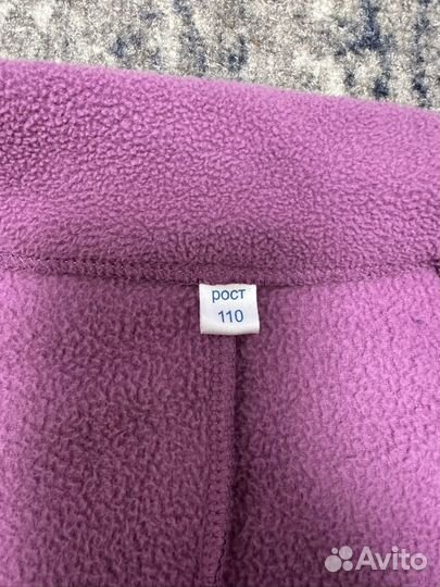 Комбинезон little kiddy флисовый 110