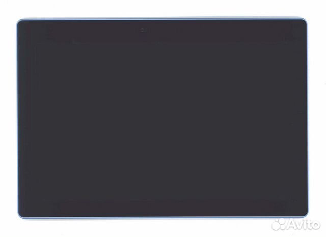 Модуль Lenovo Tab TB-X103F черный с голубой рамкой