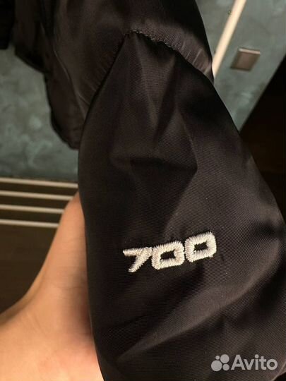 Куртка (пуховик ) the north face 700