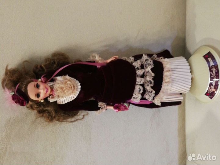 Барби кукла victorian lady barbie mattel 1976