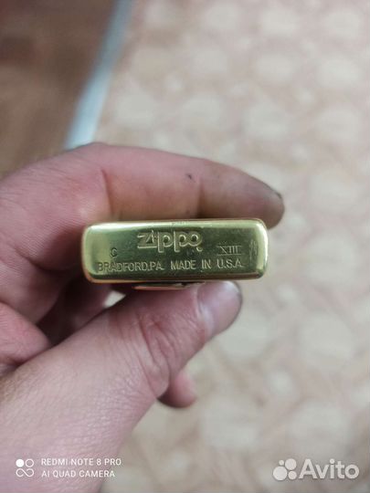 Зажигалка бензиновая zippo full house