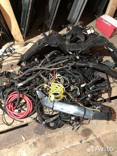 Проводка коса Mercedes Benz CL W215 5.0 2003