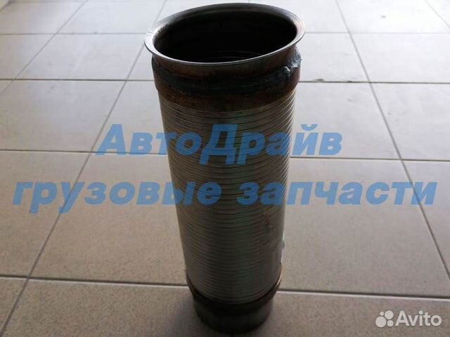 Гофра глушителя Ман Тгс Тгх