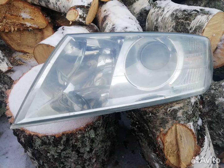 Фара skoda octavia a5