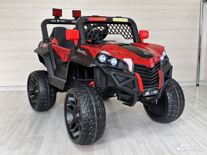 Детский электромобиль новый Багги машинки игрушка