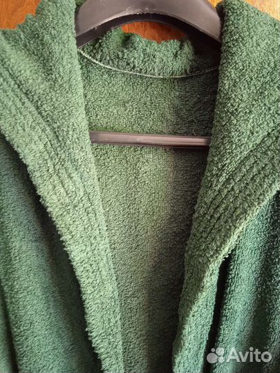 Мужской махровый халат