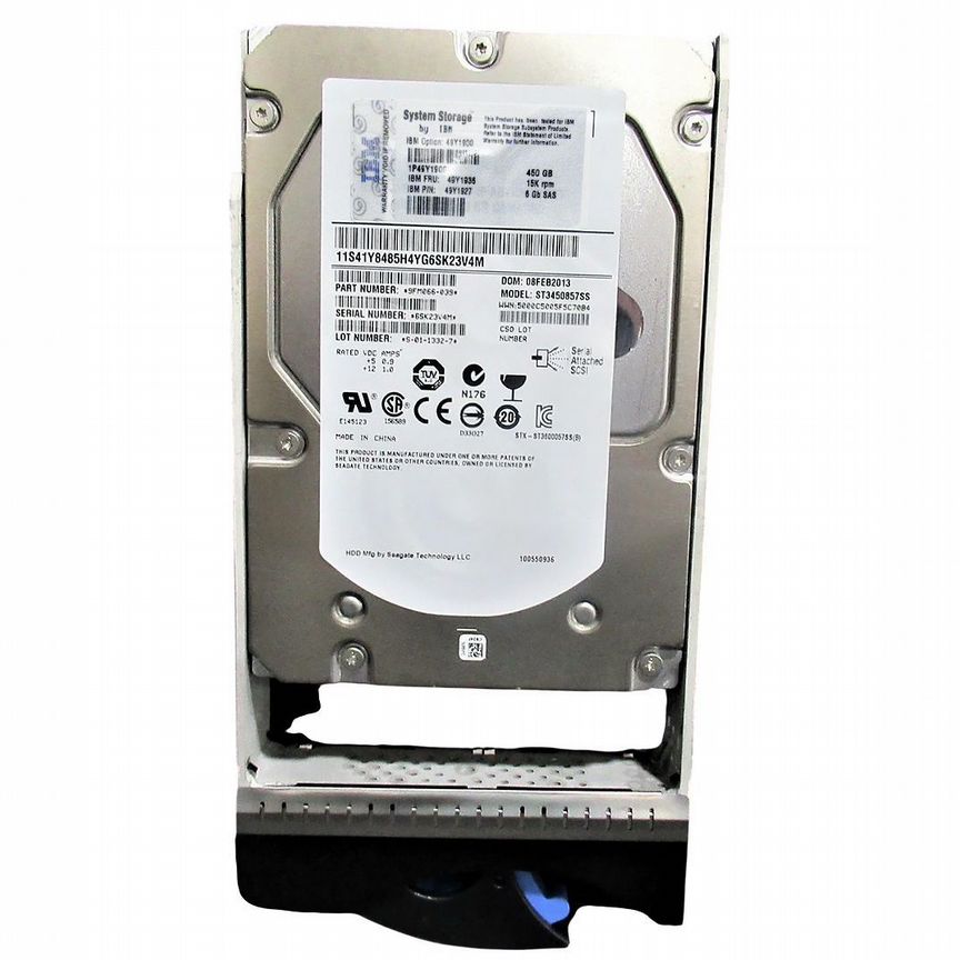 [49Y1936] Жесткий Диск Ibm 450gb 15000 Sas 3,5" Hdd 49y1936