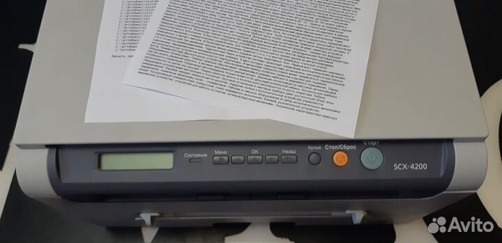 Мфу печать, копир. скан. Samsung