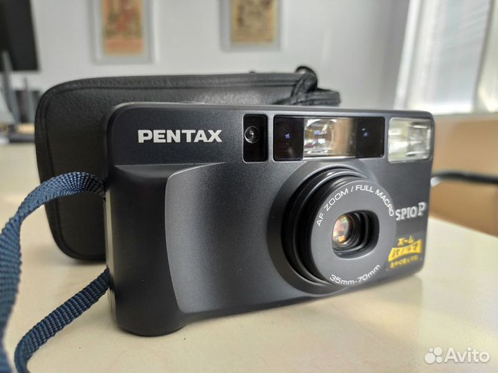 Новый Pentax Espio P из Японии