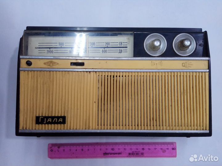 Отечественные радиоприемники времен СССР