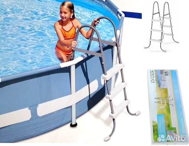 Лестница для бассейна Intex / Bestway