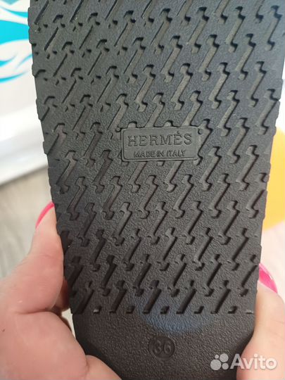 Сандалии женские hermes
