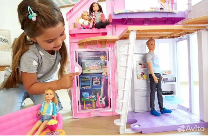 Домик Барби Малибу