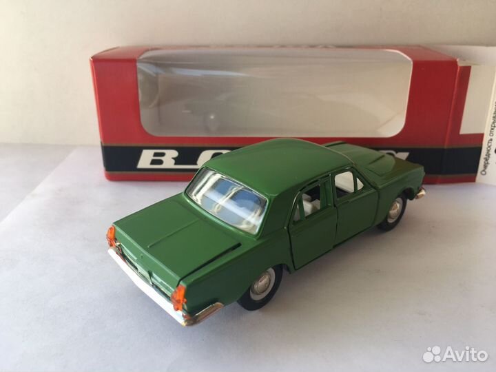 Модель Волга газ-24 ми 1/43 СССР в коробке