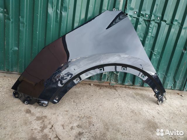 KIA sportage 2015-2020 год крыло левое Спортейдж 4