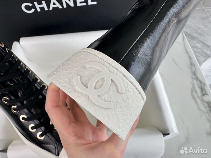 Женские кеды Chanel