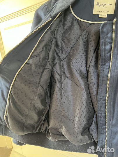 Куртка бомбер детская