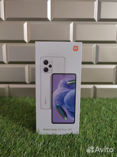 Xiaomi Redmi Note 12 Pro+, 8/256 ГБ