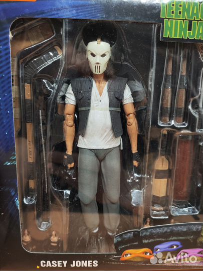 Фигурки Casey Jones and Raphael tmnt