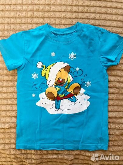 Футболка для девочки, 104-110, для дома