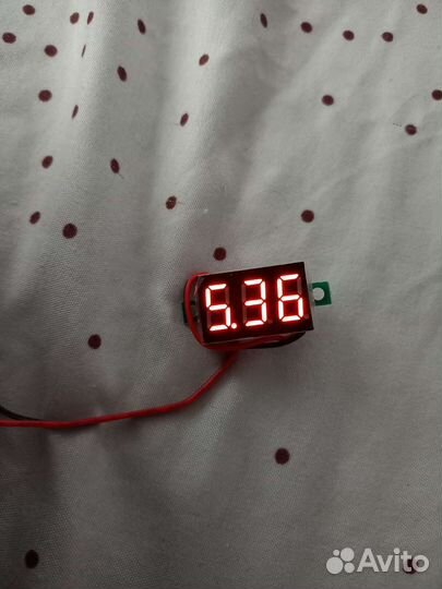 Вольтметр 12-24V