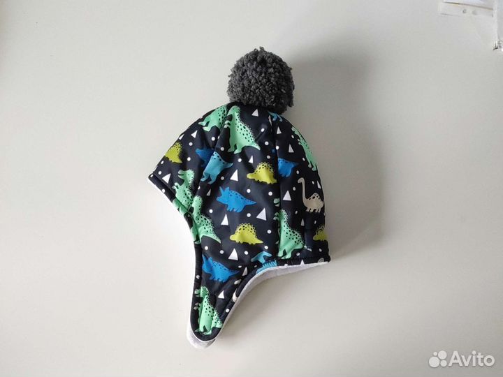 Шапка зимняя Dada moccs