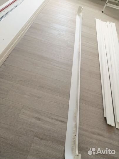 Карниз двухрядный потолочный