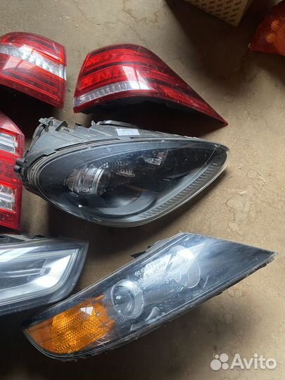 Фонарь задний мерседес гл 164