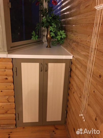 Тумба на балкон по вашим размерам