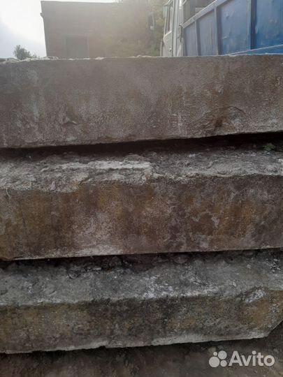 Плиты дорожные бу