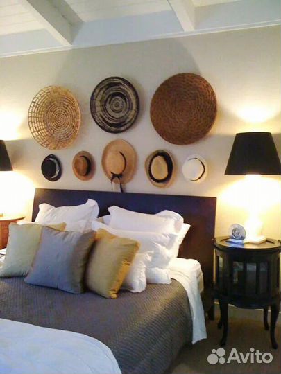 Панно над кроватное