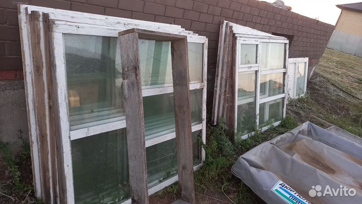 Деревянные окна бу