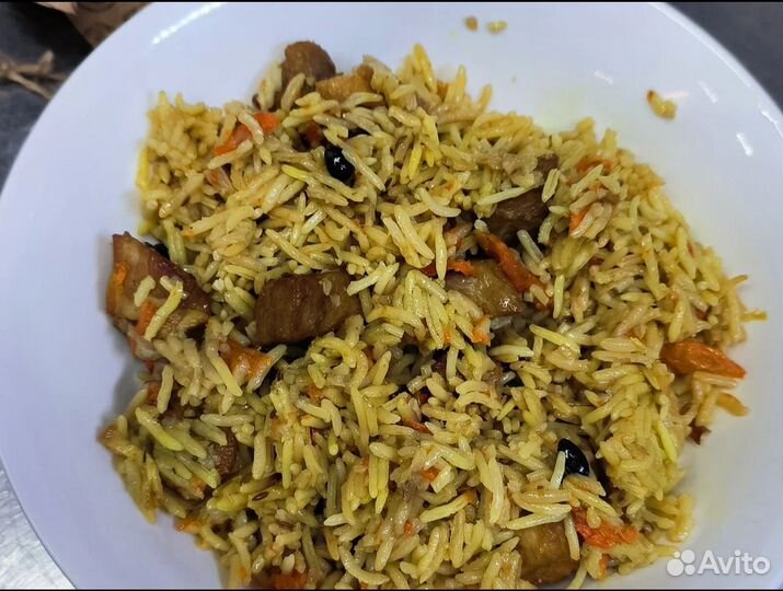Домашний плов гост
