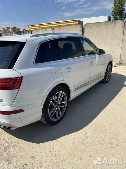 Audi Q7 3.0 AT, 2017, 179 000 км
