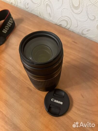 Объектив canon ef 75 300mm